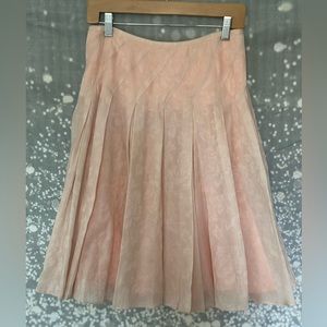 🌸 Banana republic light pink skirt
